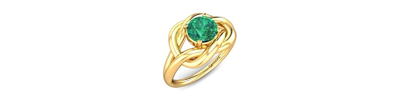 CHITI EMERALD RING