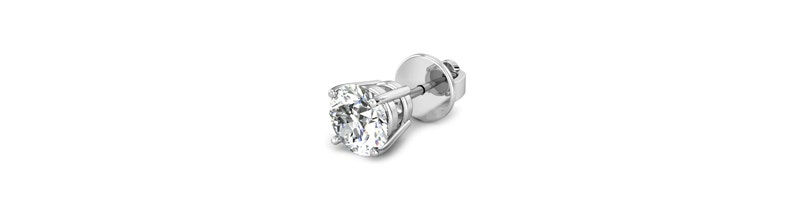 JOSEPH DIAMOND STUD FOR MEN