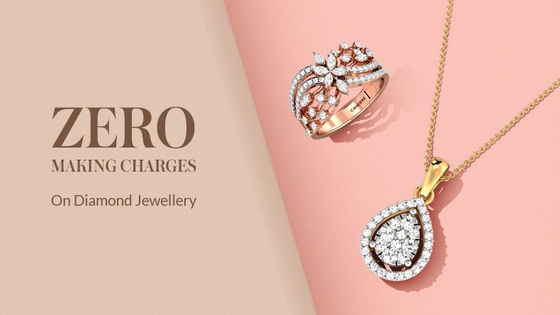 Zero making charges on diamond jewellery