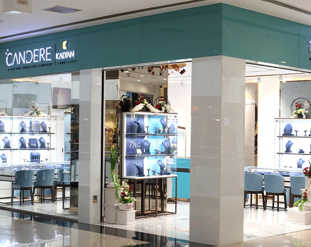 Candere store outlet