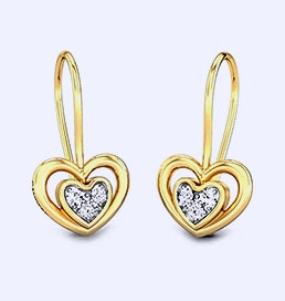 Yen Kids Diamond Earrings