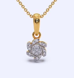 Rosie Diamond Pendant