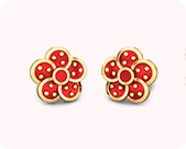 pretty-petals-kids-gold-earrings