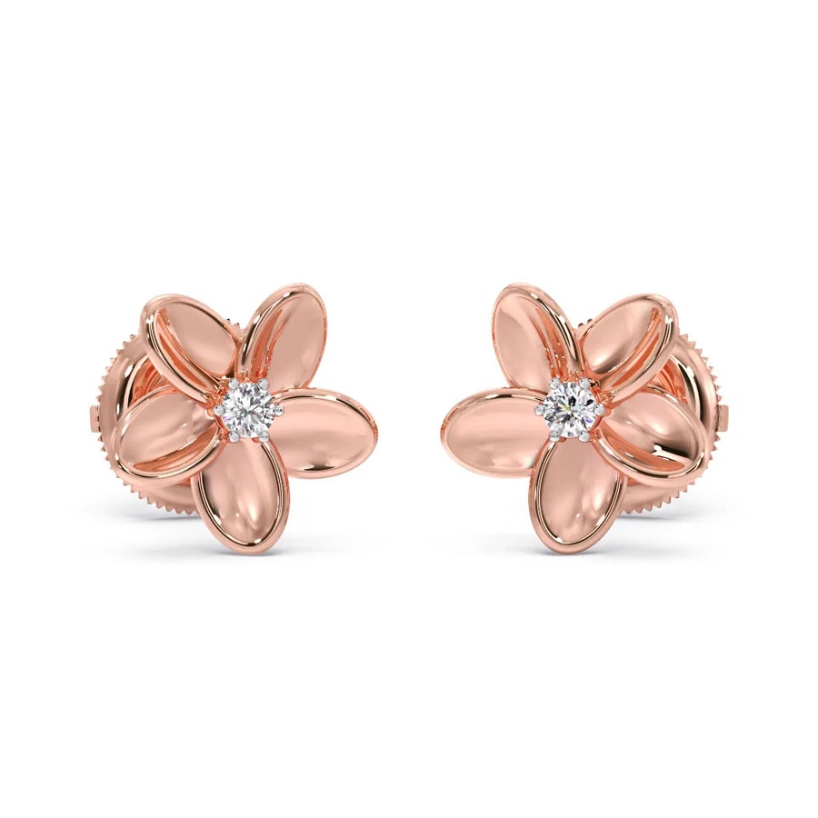 Canna Kids Diamond Earrings